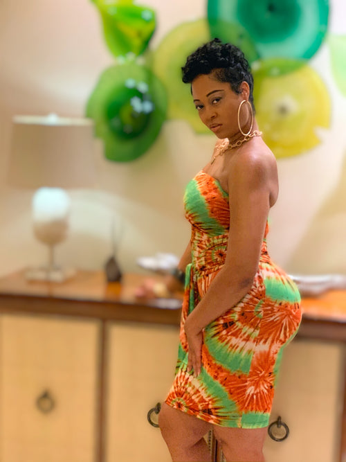 Wild Thoughts Dress