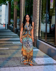 Living Color Maxi Dress