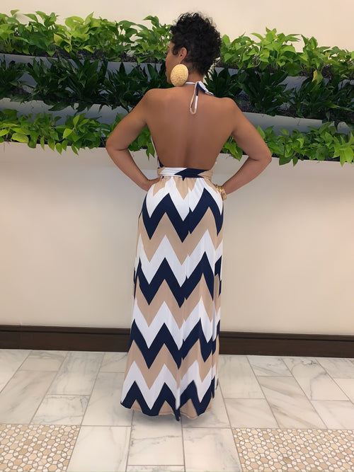 Carpe Diem Maxi Dress