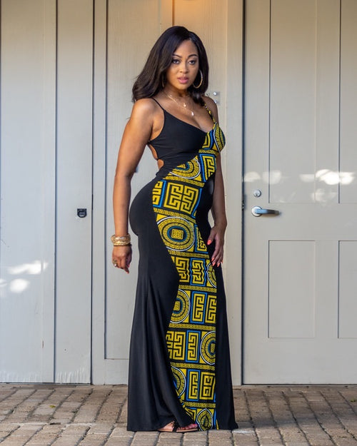 No Limits Maxi Dress