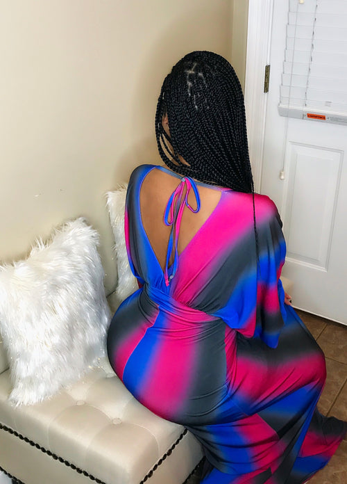 No Comparison Maxi Dress