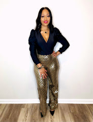 Solid Gold Pants