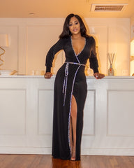 Second to None Maxi Dress
