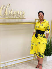 Headlines Dress