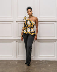 Cold Shoulder Top