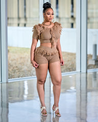 Still Your Best Set in Tan