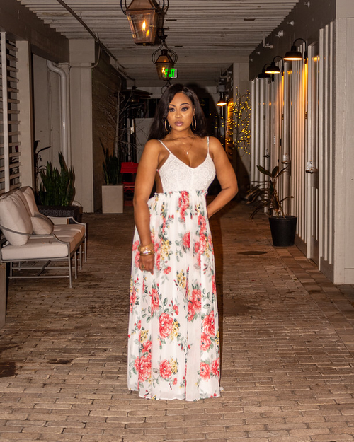 Forget Me Not Maxi Dress