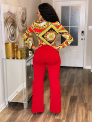 Crimson Cutie Bodysuit