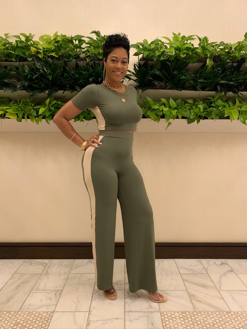 On Chill Pants Set