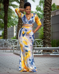 Virgo Skirt Set