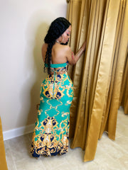 Goddess Maxi Dress