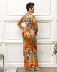 Masterpiece Maxi Dress