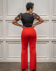 Like a Boss Pants Red