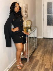 RSVP Dress in black