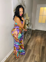 Exotic Maxi Purple Multi