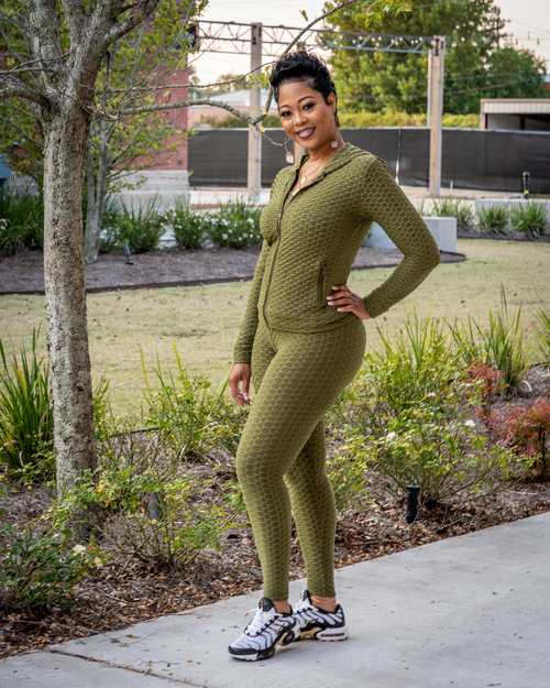 Track Star Set Olive