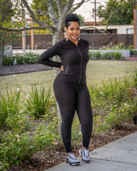 Track Star Set Black