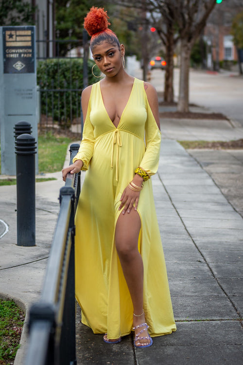 Queen Me Maxi Dress