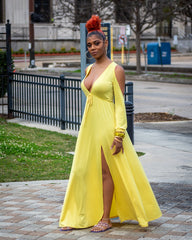 Queen Me Maxi Dress