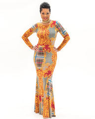 Masterpiece Maxi Dress