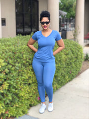 Any Time Any Place Pants Set
