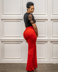 Like a Boss Pants Red