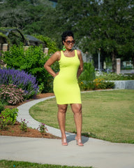 Plot Twist Tank Dress