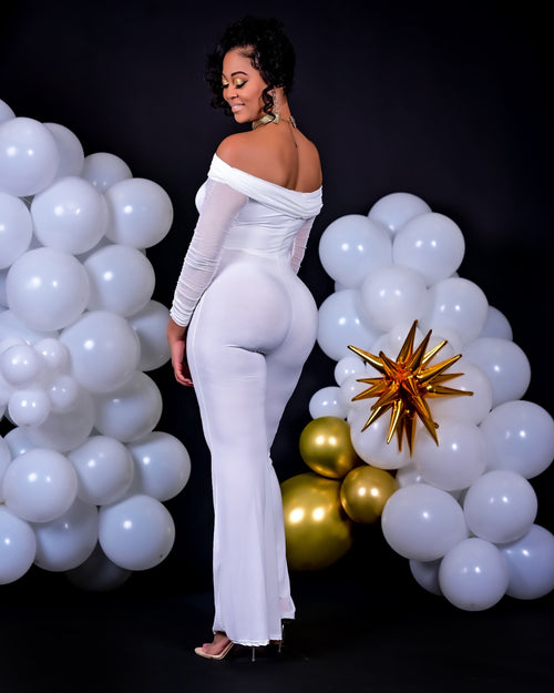 Promises Jumpsuit White