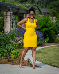 Plot Twist Tank Dress