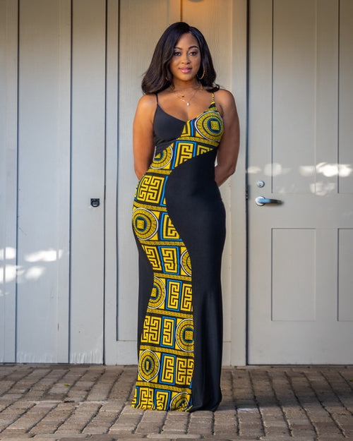 No Limits Maxi Dress