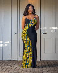 No Limits Maxi Dress