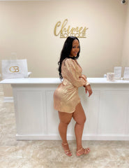Birthday Girl Dress Blush