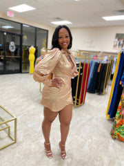 Birthday Girl Dress Blush