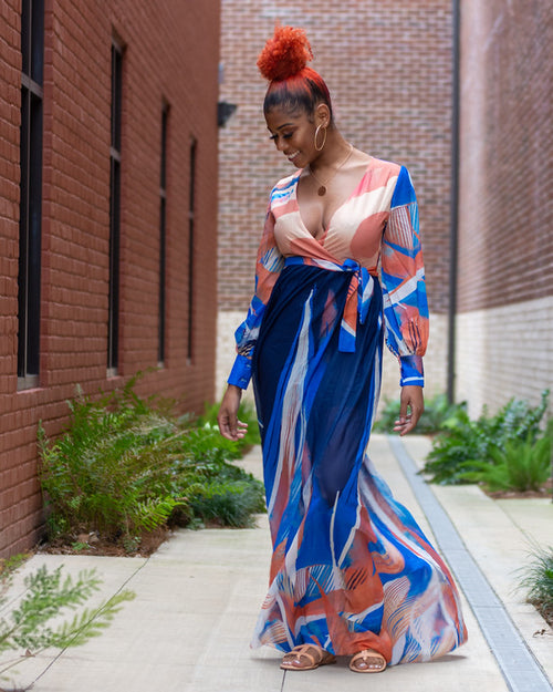 Max Me Out Maxi Dress