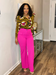 Madame Butterfly Top