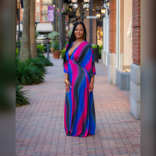 No Comparison Maxi Dress
