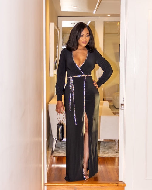 Second to None Maxi Dress