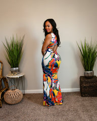Snatched Maxi Dress
