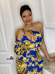 Surprise Her Dress Blue