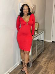 So Twisted Dress