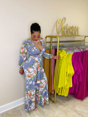 Spring Bouquet Jumpsuit