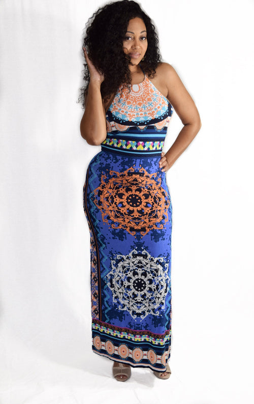 Mandala Dress
