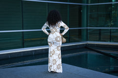 Forever My Lady Maxi Dress in White